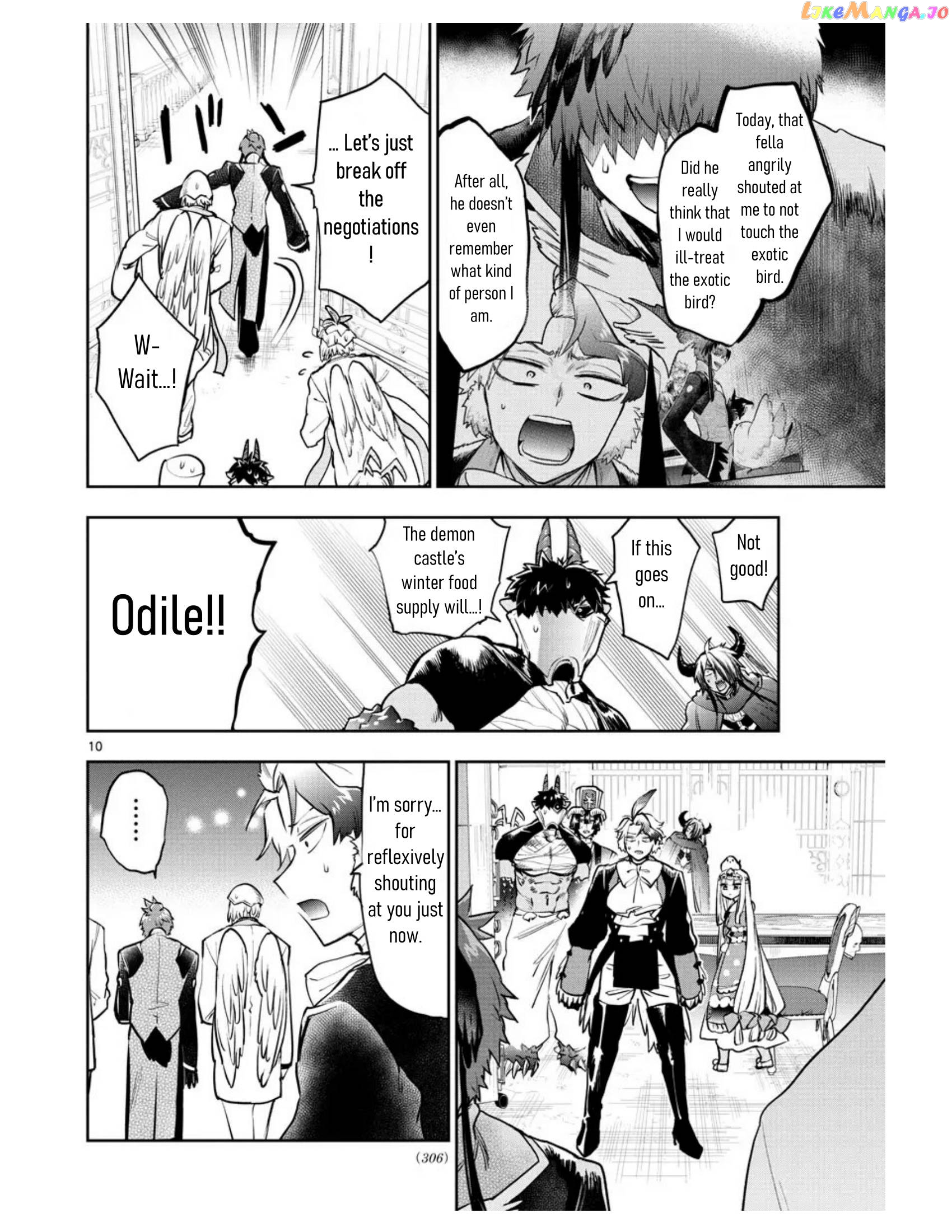 Maou-jou de Oyasumi chapter 274 - page 10