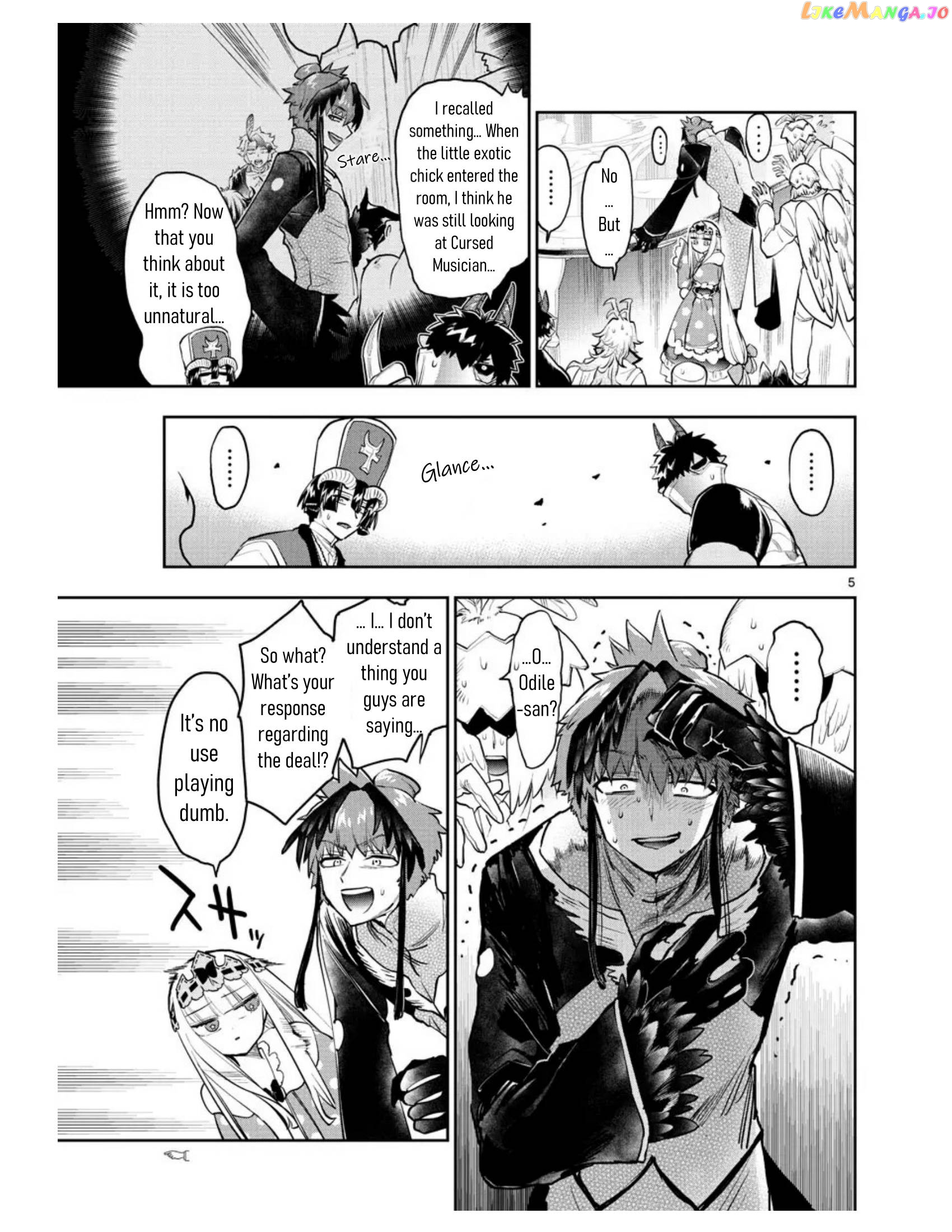 Maou-jou de Oyasumi chapter 274 - page 5