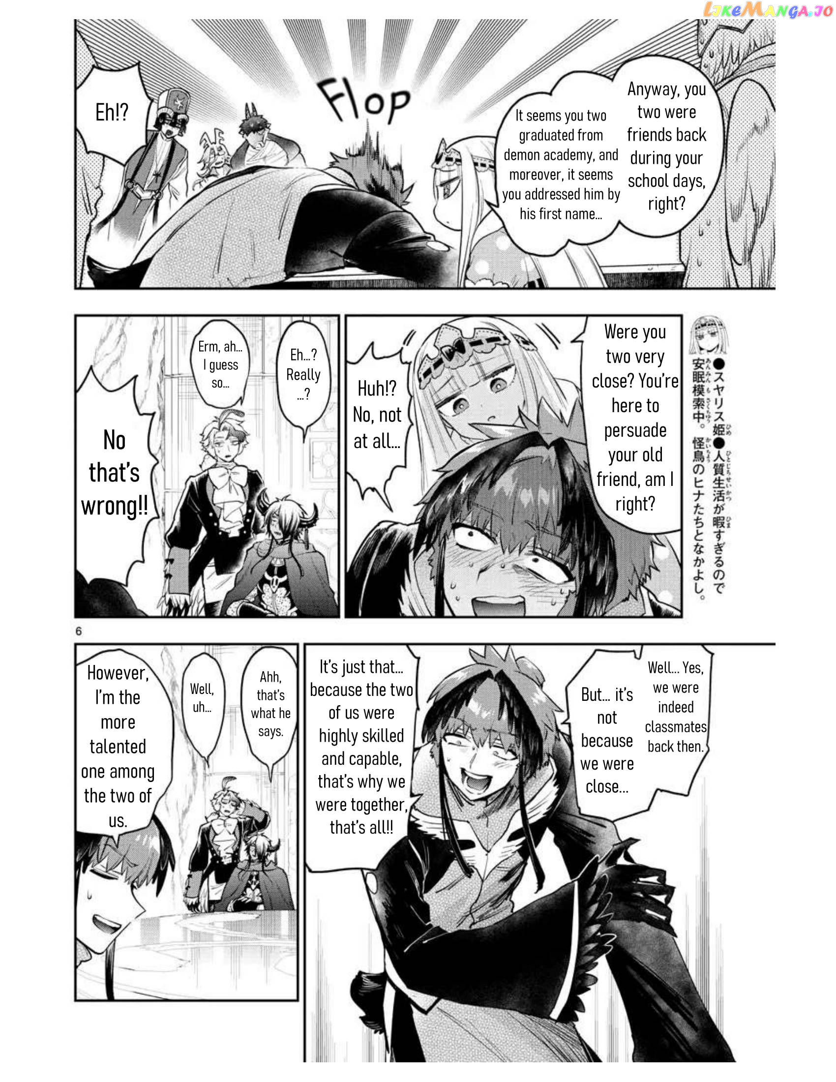 Maou-jou de Oyasumi chapter 274 - page 6