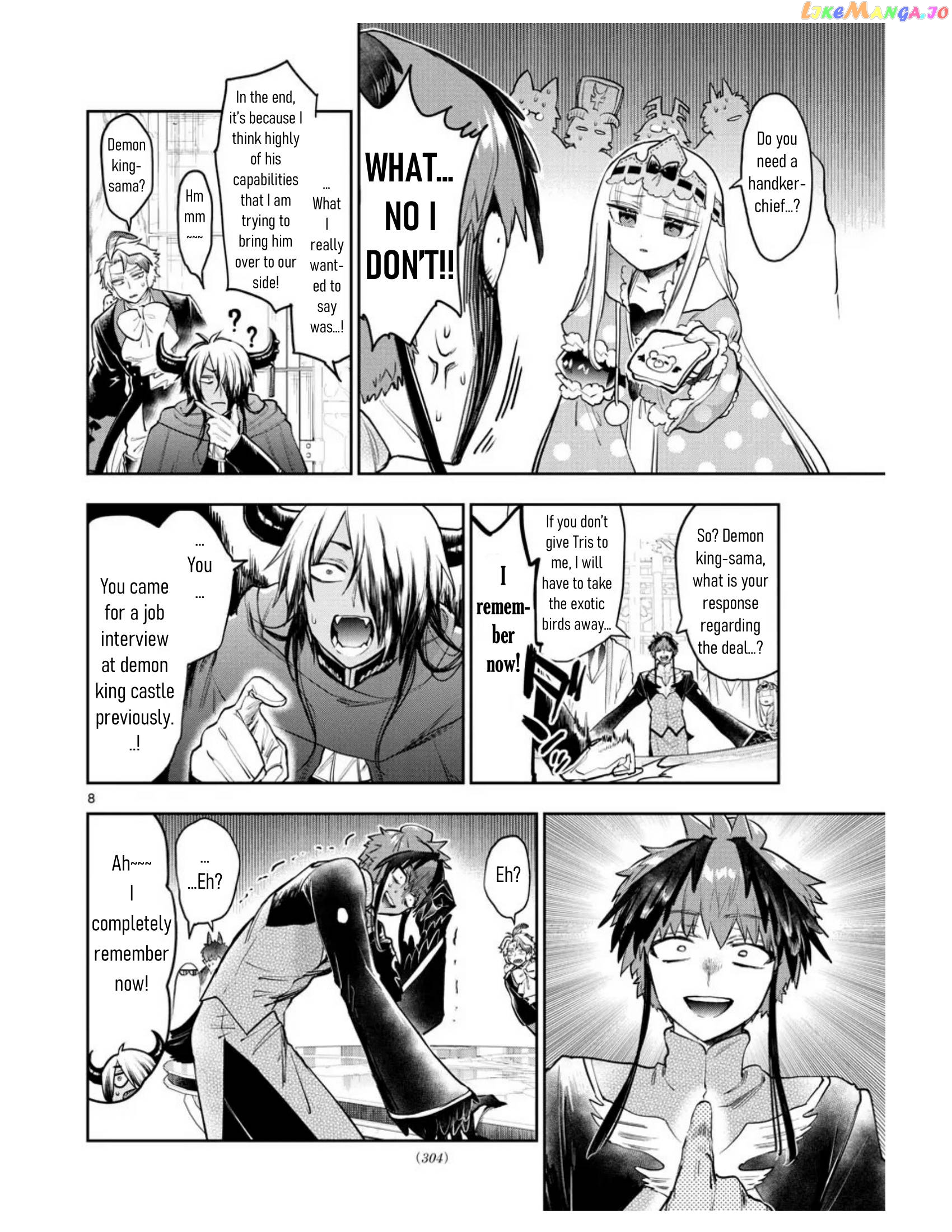 Maou-jou de Oyasumi chapter 274 - page 8