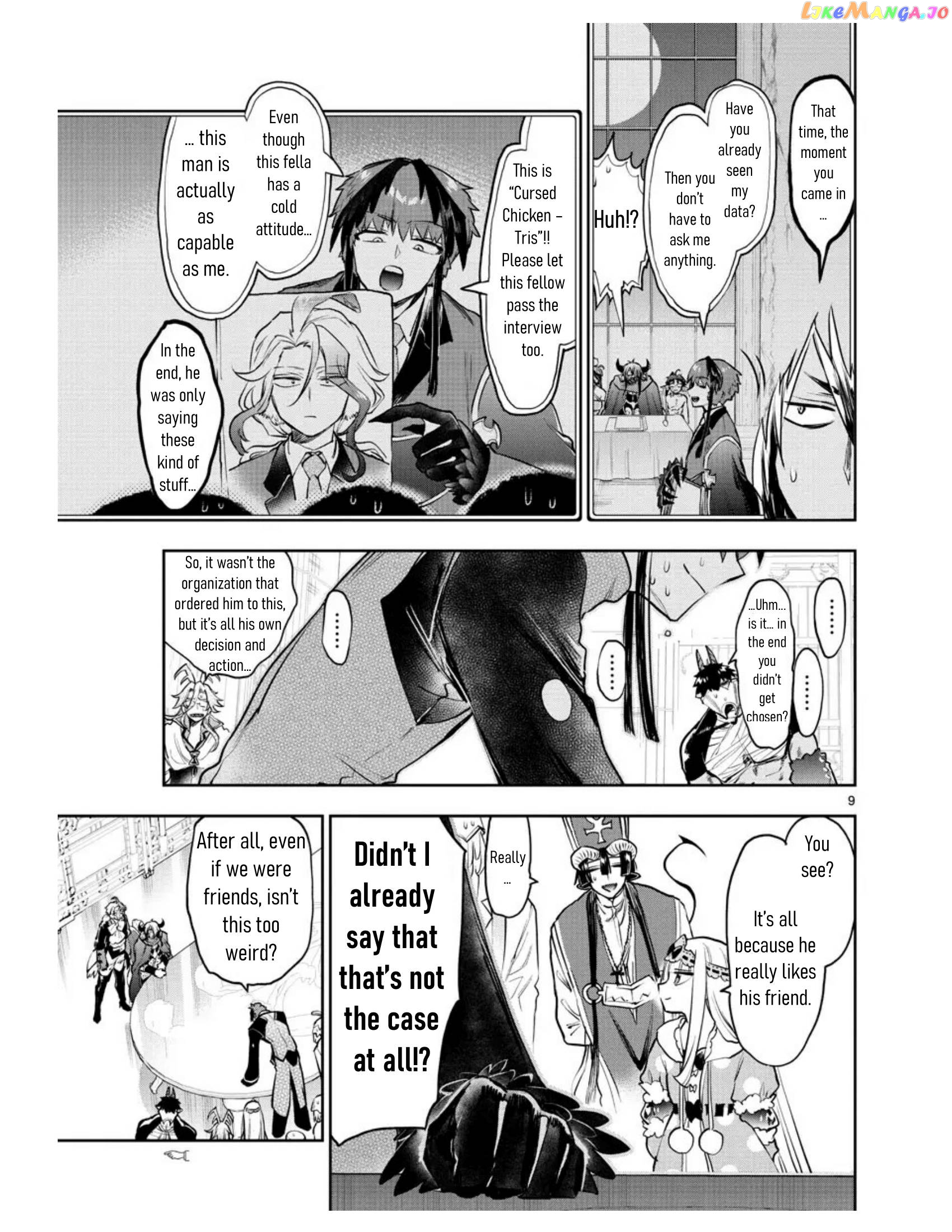 Maou-jou de Oyasumi chapter 274 - page 9
