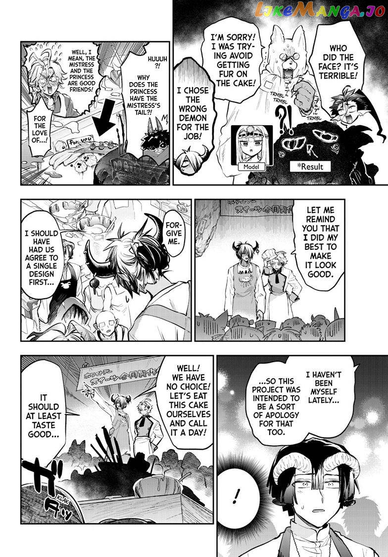 Maou-jou de Oyasumi chapter 322 - page 10