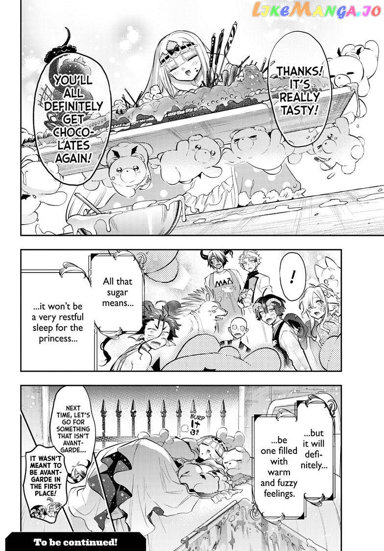 Maou-jou de Oyasumi chapter 322 - page 12