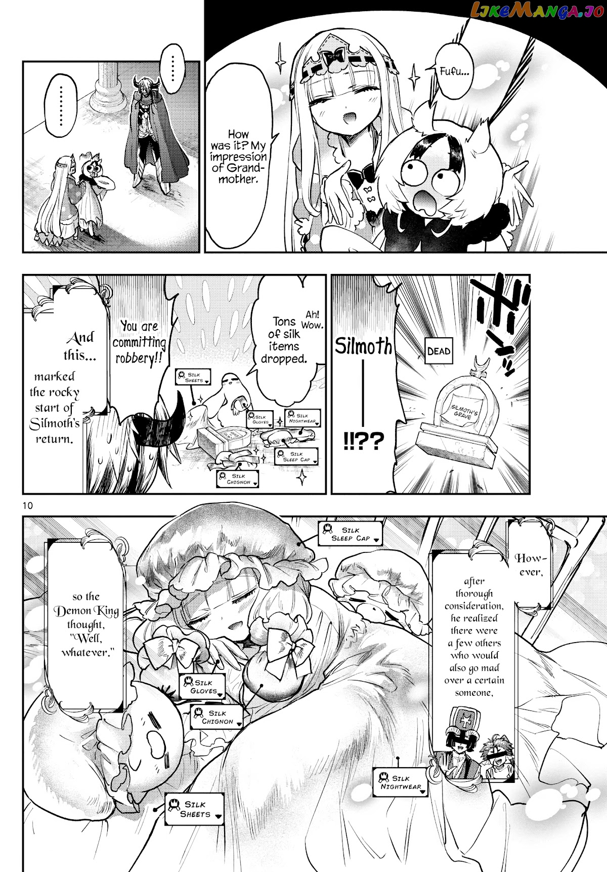 Maou-jou de Oyasumi chapter 275 - page 10