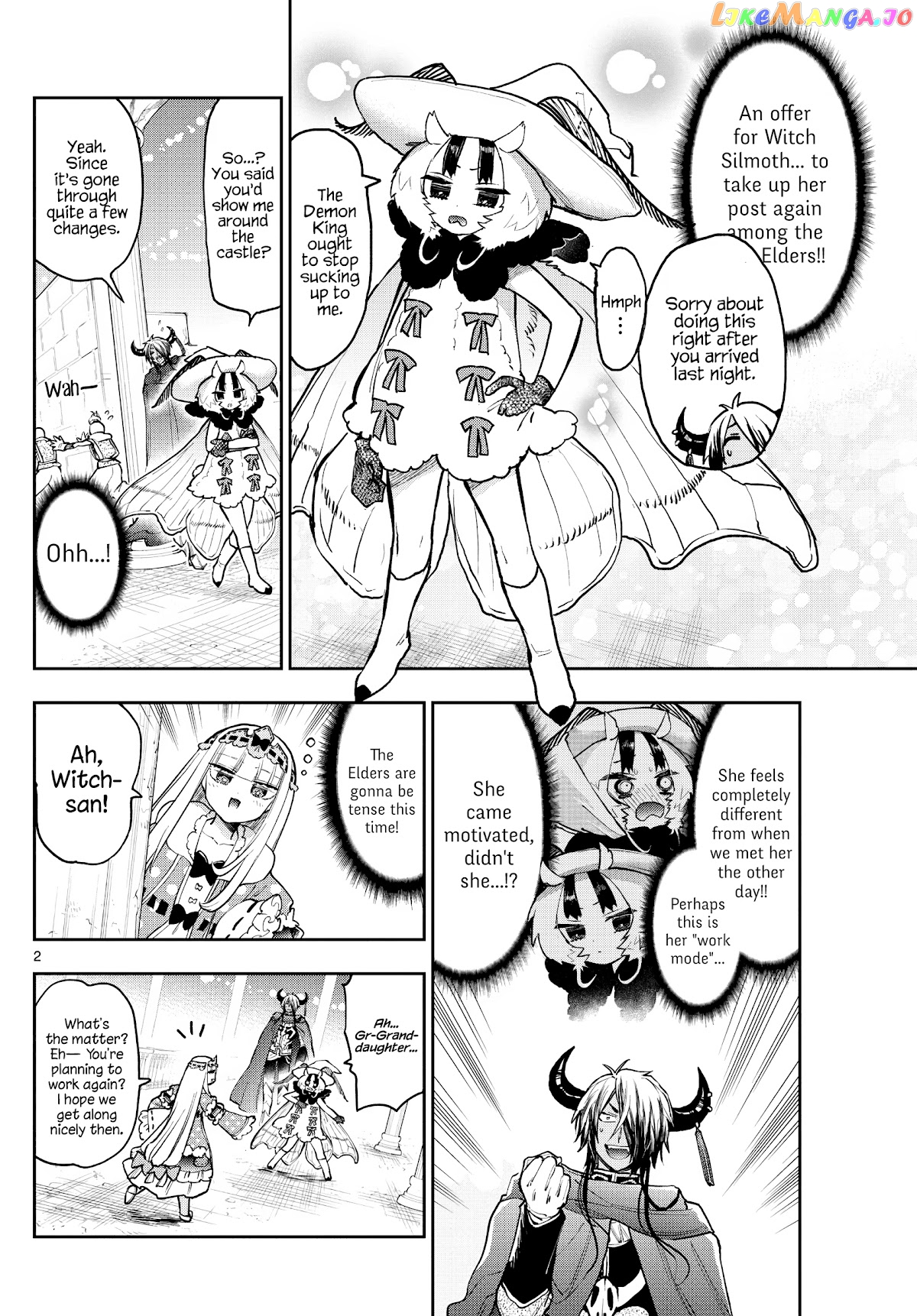 Maou-jou de Oyasumi chapter 275 - page 2