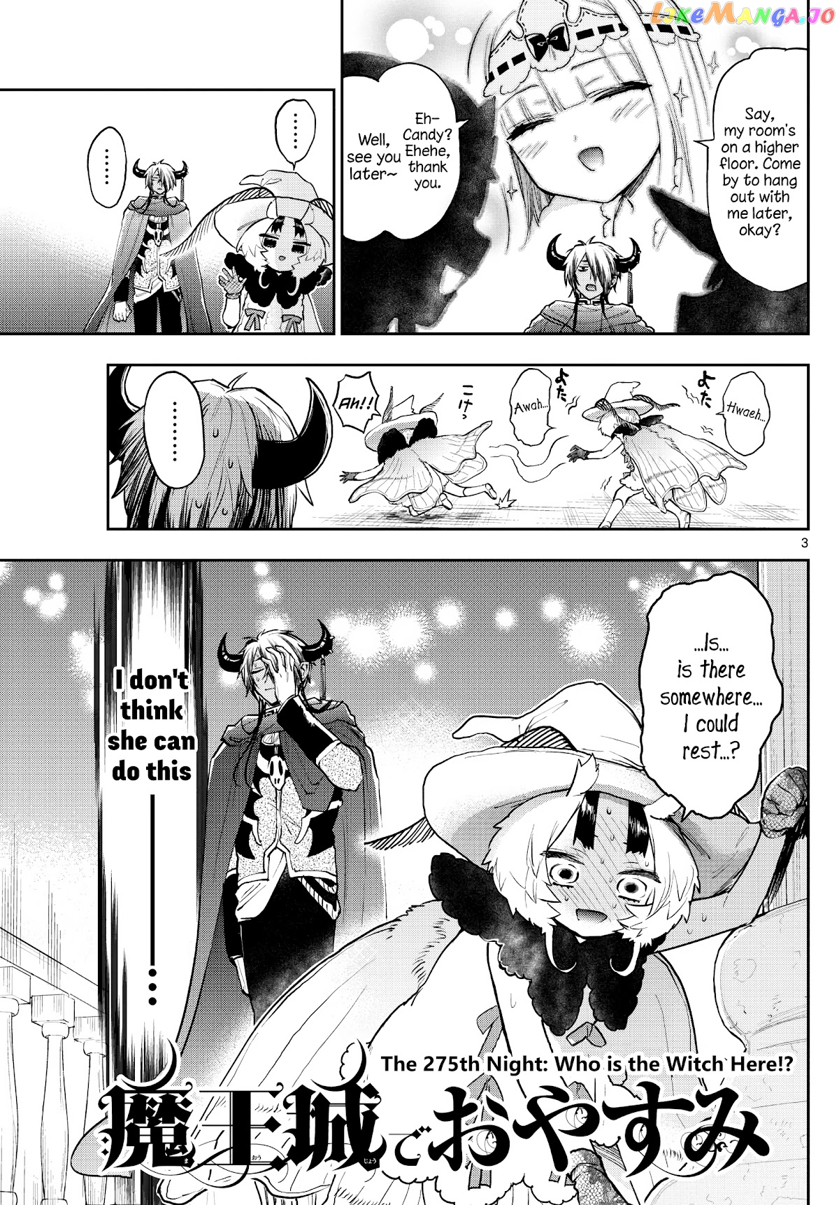 Maou-jou de Oyasumi chapter 275 - page 3