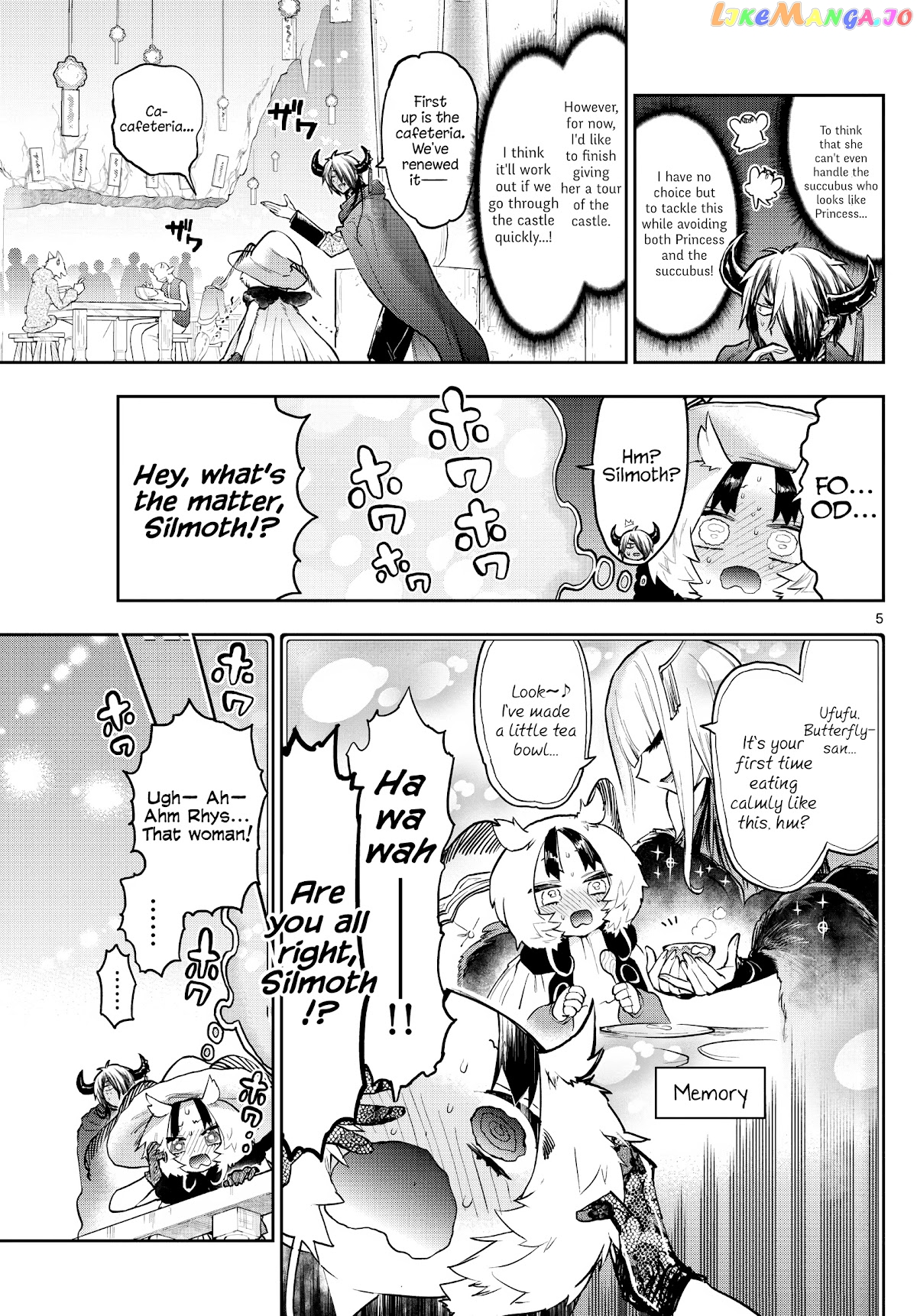 Maou-jou de Oyasumi chapter 275 - page 5