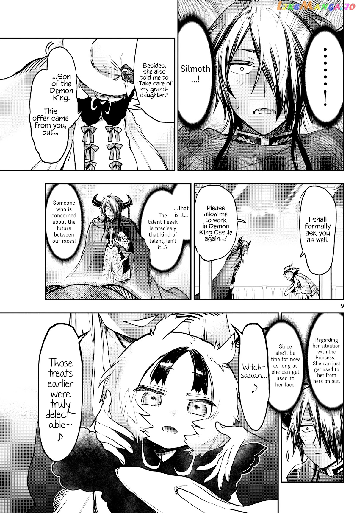 Maou-jou de Oyasumi chapter 275 - page 9