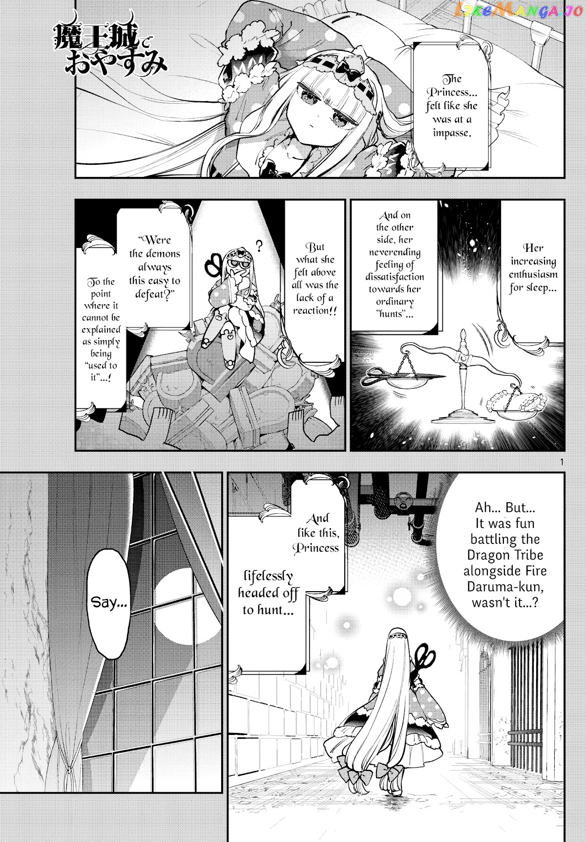 Maou-jou de Oyasumi chapter 276 - page 1