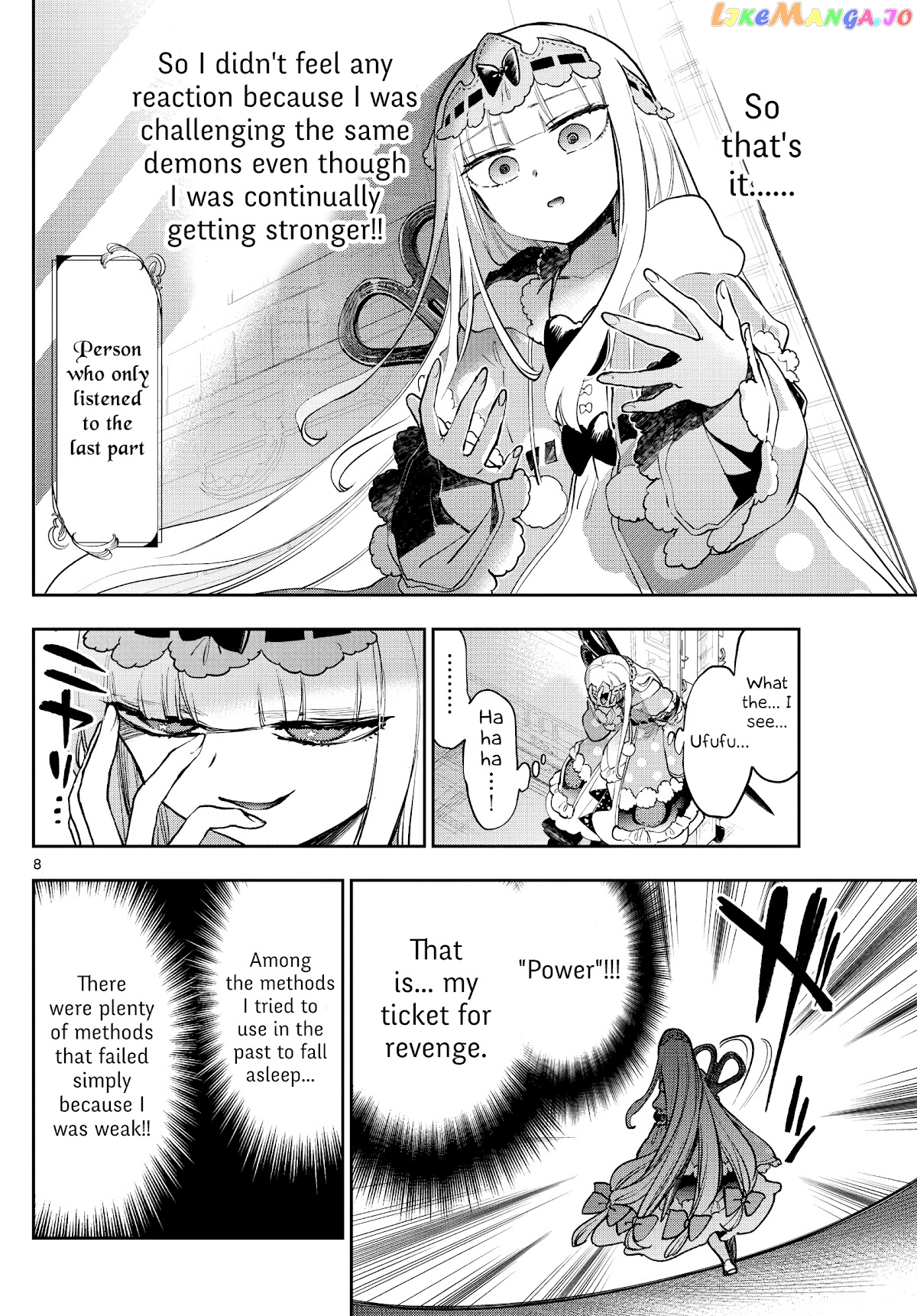 Maou-jou de Oyasumi chapter 276 - page 8