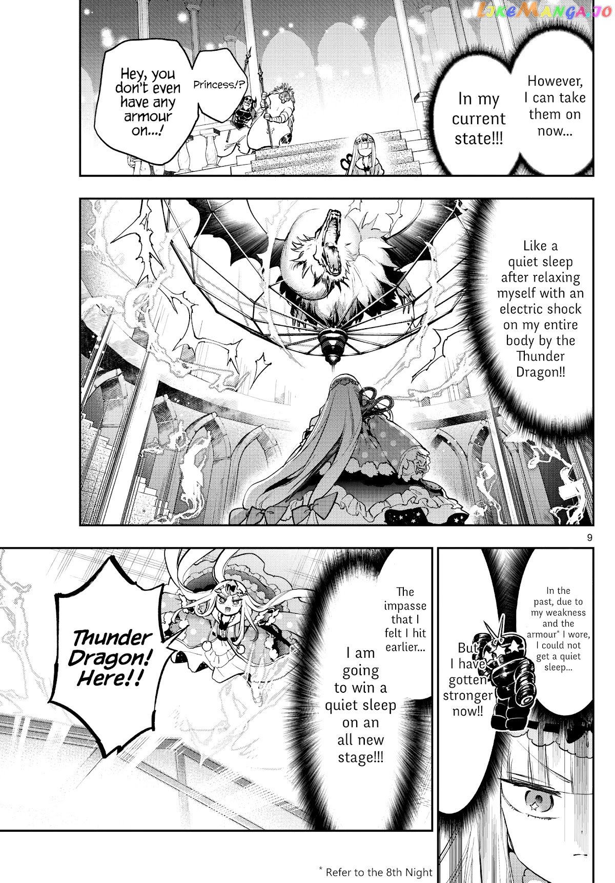 Maou-jou de Oyasumi chapter 276 - page 9