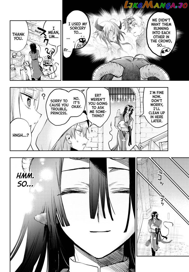 Maou-jou de Oyasumi chapter 323 - page 10