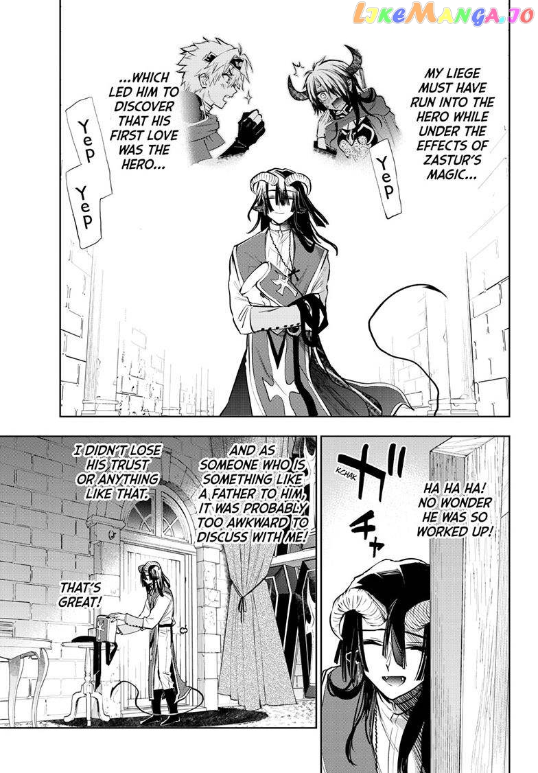 Maou-jou de Oyasumi chapter 323 - page 11