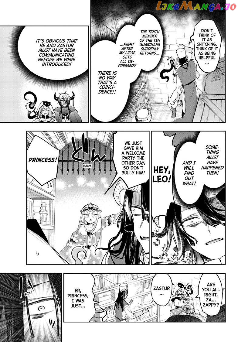 Maou-jou de Oyasumi chapter 323 - page 5