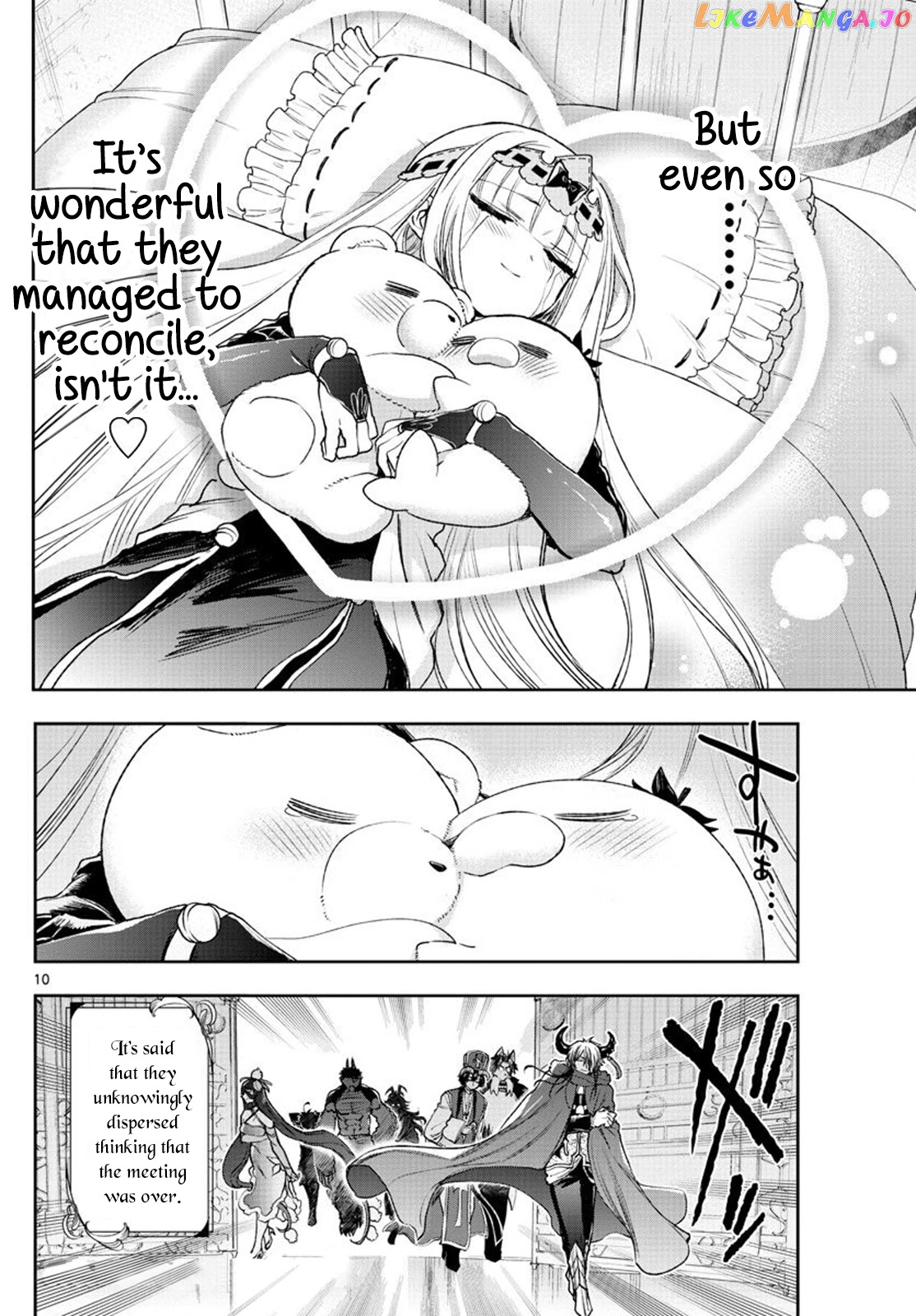 Maou-jou de Oyasumi chapter 235 - page 10