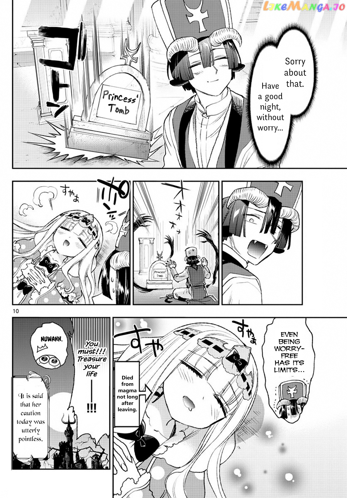 Maou-jou de Oyasumi chapter 209 - page 10