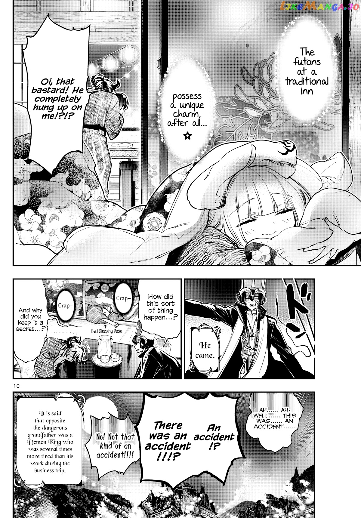 Maou-jou de Oyasumi chapter 277 - page 10