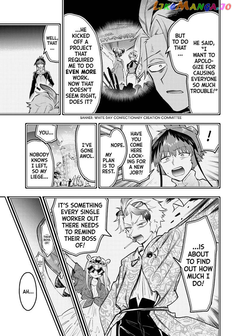 Maou-jou de Oyasumi chapter 324 - page 5
