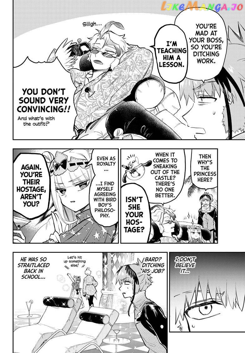 Maou-jou de Oyasumi chapter 324 - page 6