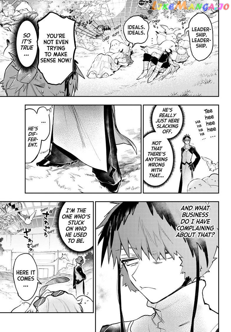 Maou-jou de Oyasumi chapter 324 - page 9
