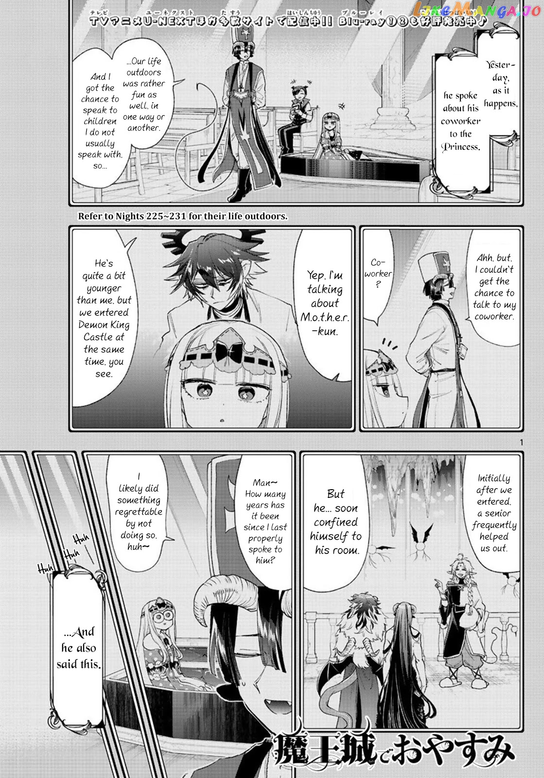 Maou-jou de Oyasumi chapter 237 - page 1