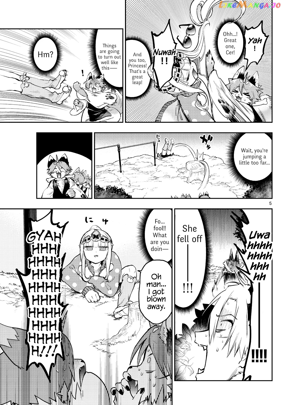 Maou-jou de Oyasumi chapter 278 - page 5