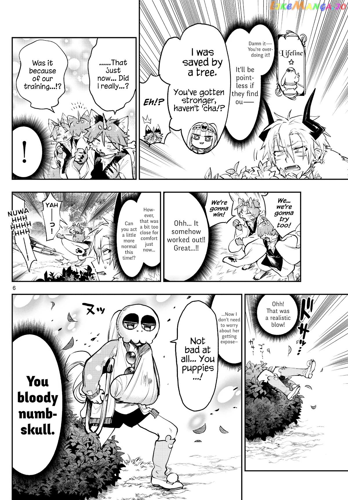 Maou-jou de Oyasumi chapter 278 - page 6