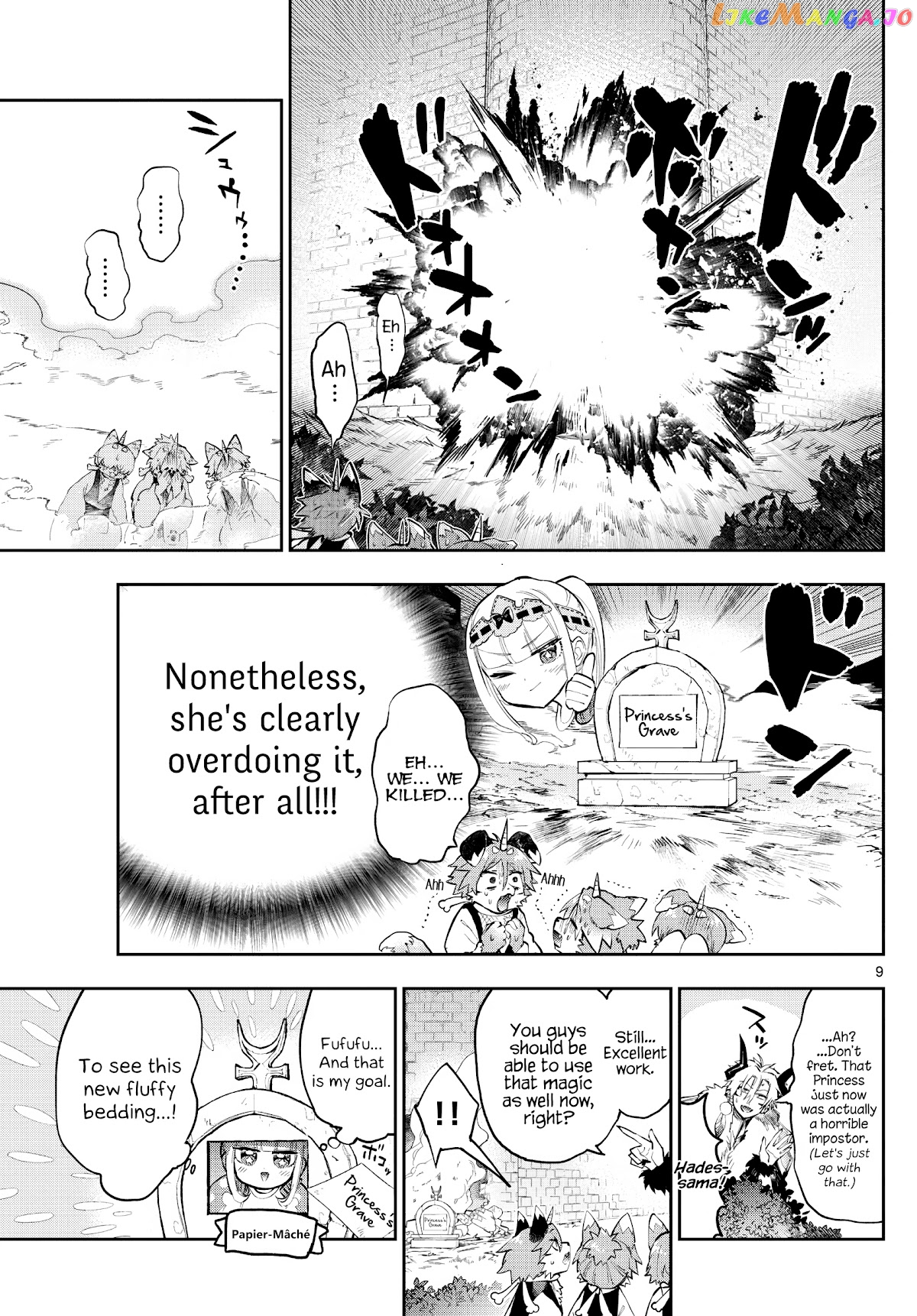 Maou-jou de Oyasumi chapter 278 - page 9