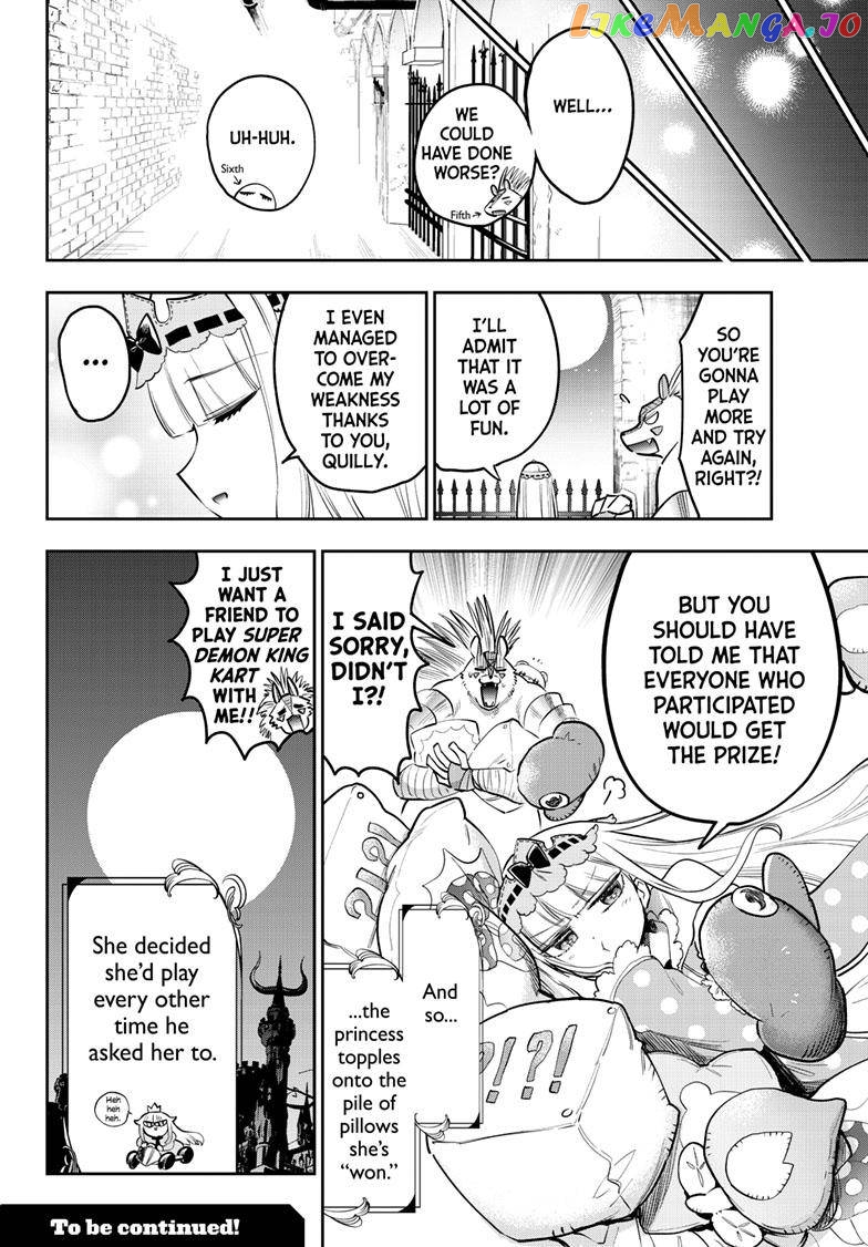 Maou-jou de Oyasumi chapter 325 - page 11
