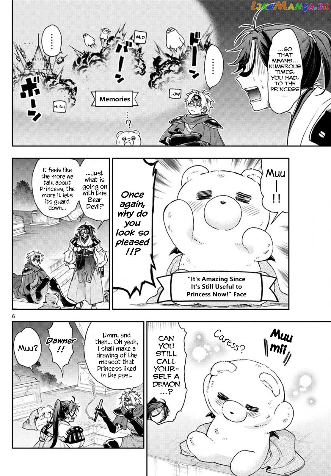 Maou-jou de Oyasumi chapter 238 - page 6