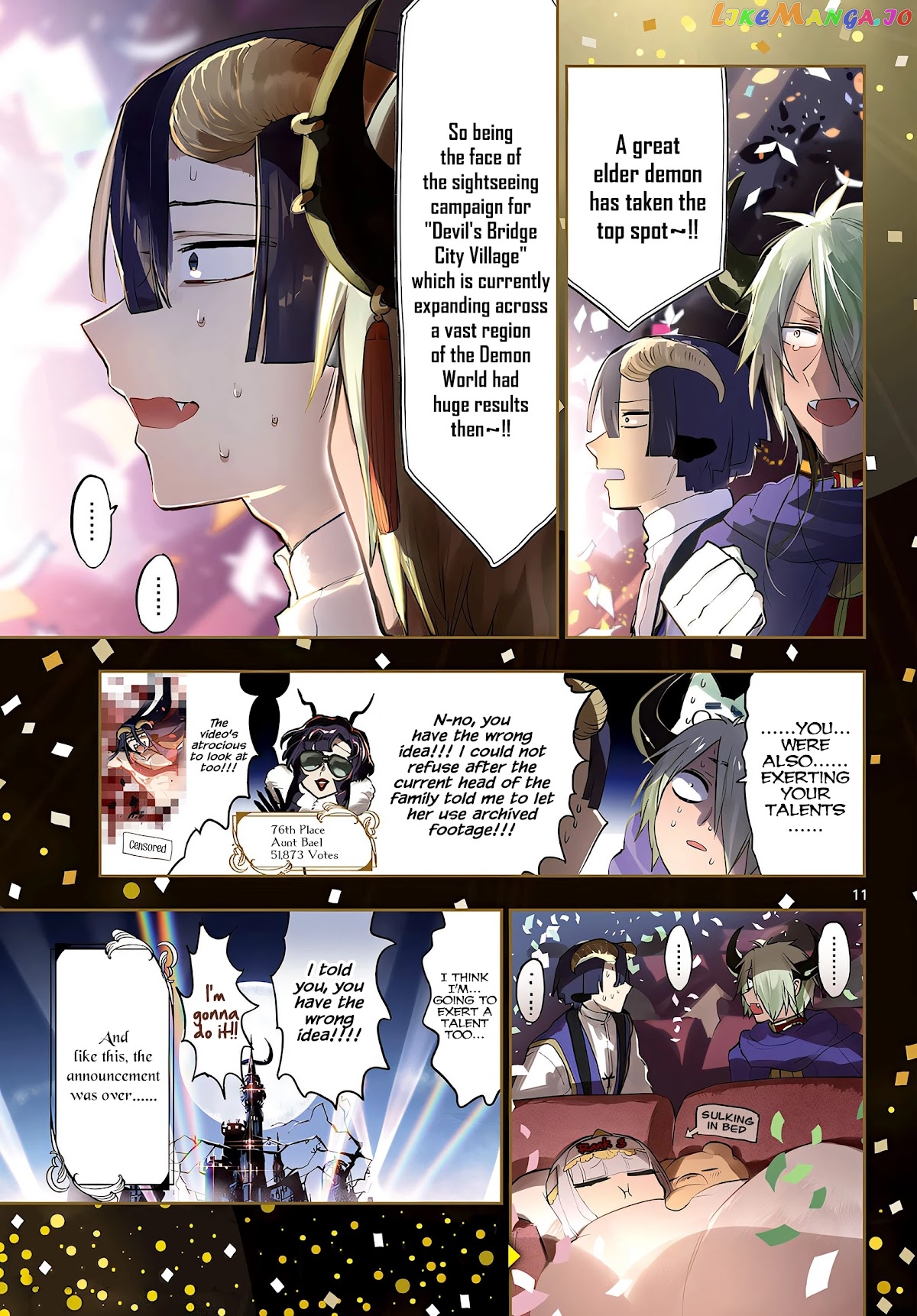 Maou-jou de Oyasumi chapter 279 - page 11