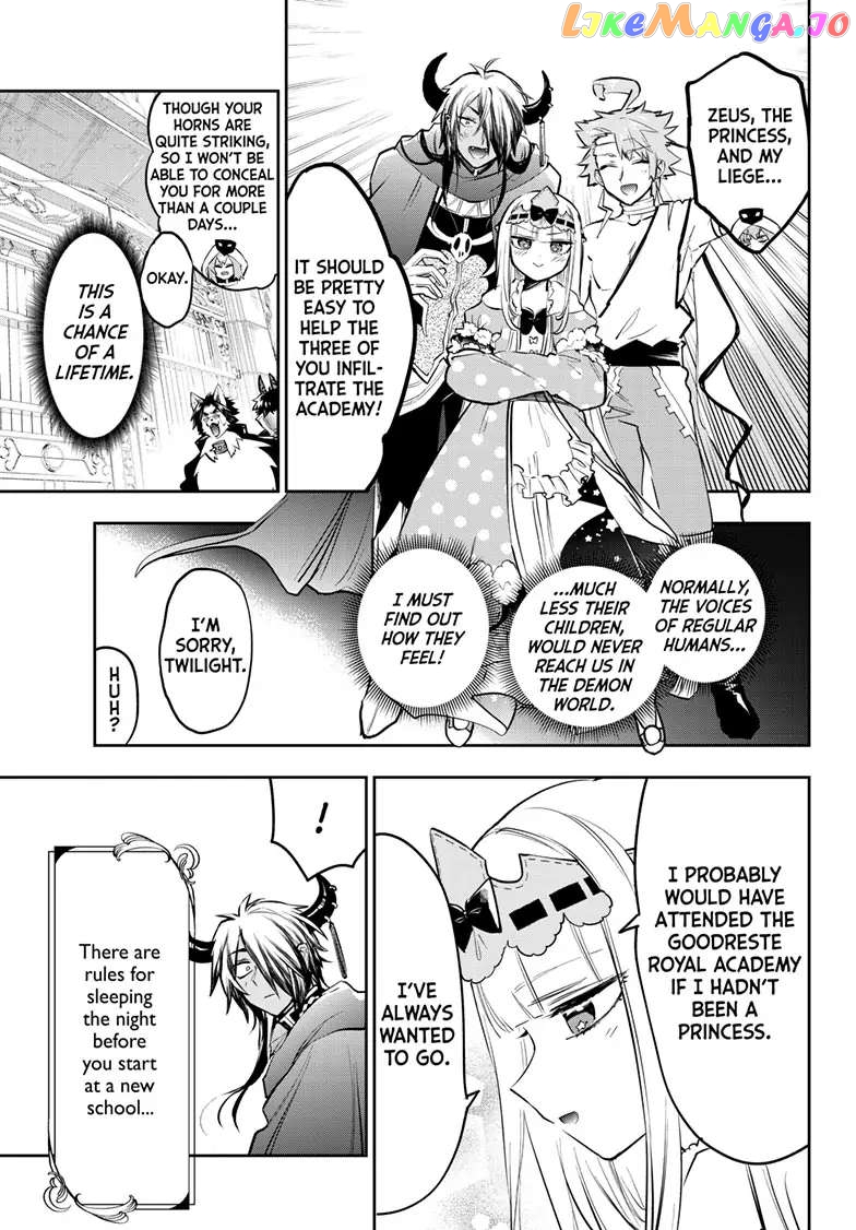 Maou-jou de Oyasumi chapter 326 - page 10