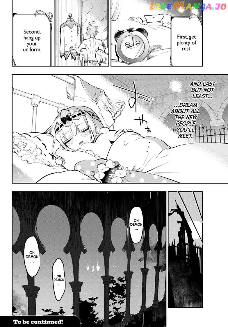 Maou-jou de Oyasumi chapter 326 - page 11