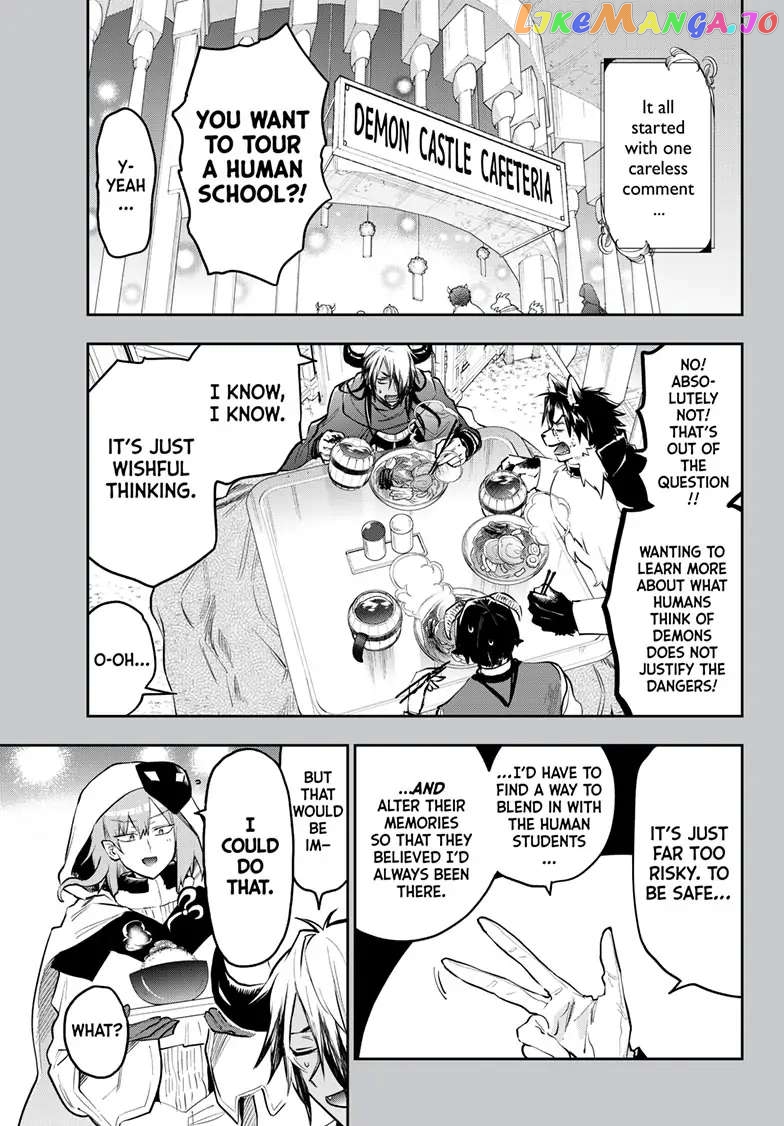 Maou-jou de Oyasumi chapter 326 - page 2