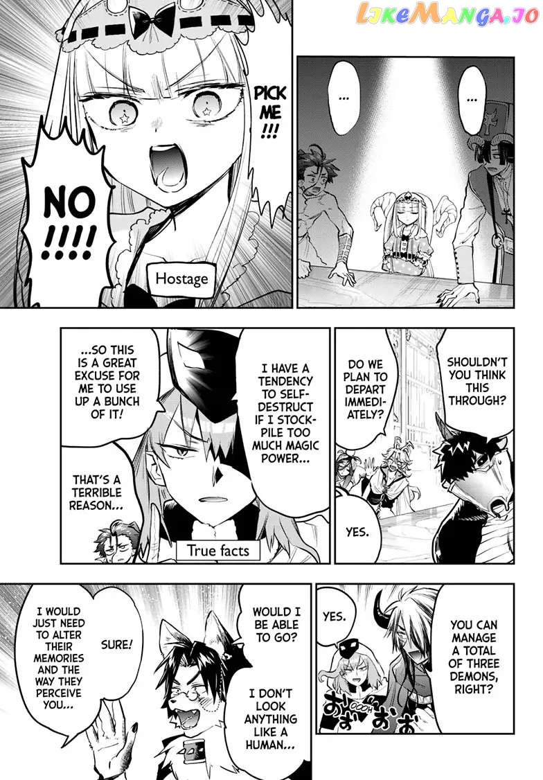 Maou-jou de Oyasumi chapter 326 - page 4