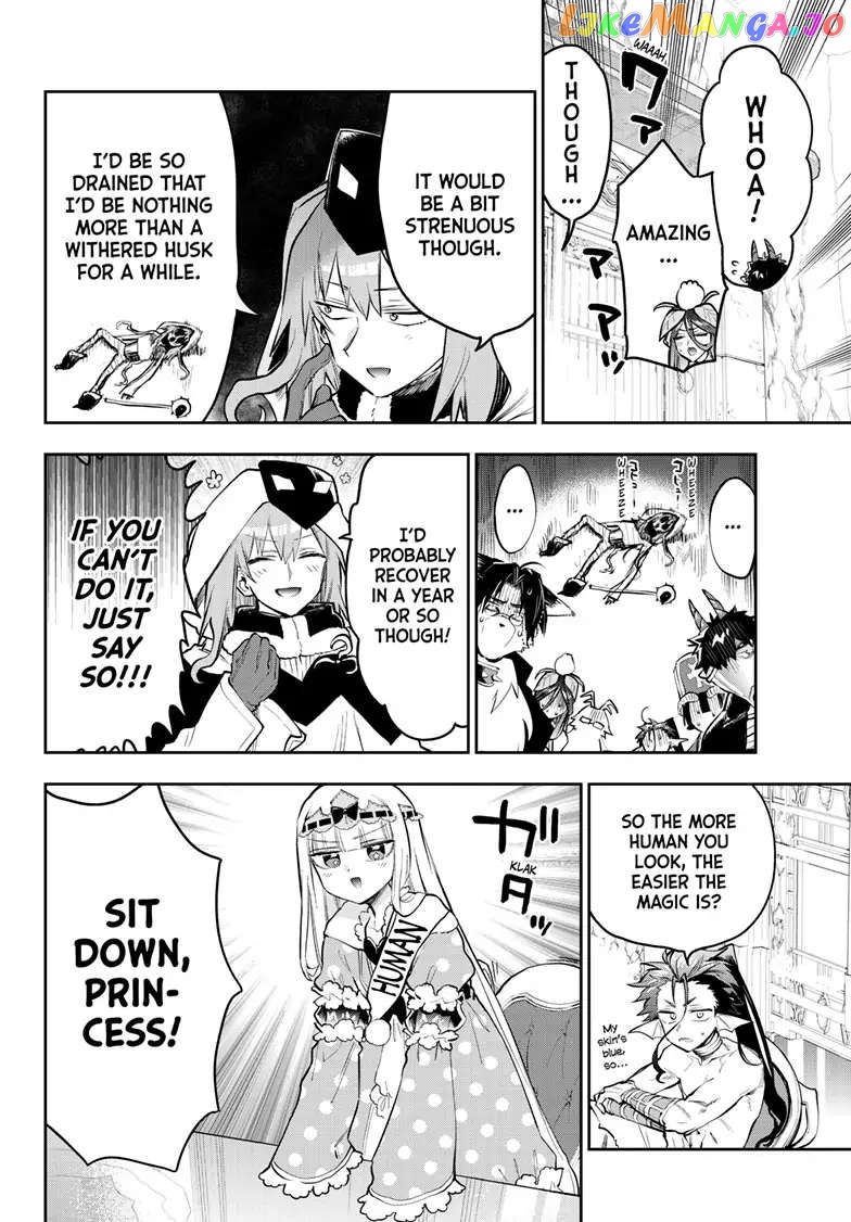Maou-jou de Oyasumi chapter 326 - page 5