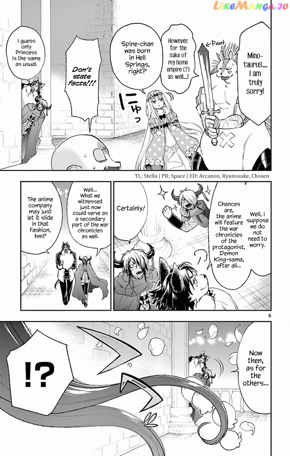 Maou-jou de Oyasumi chapter 212 - page 5
