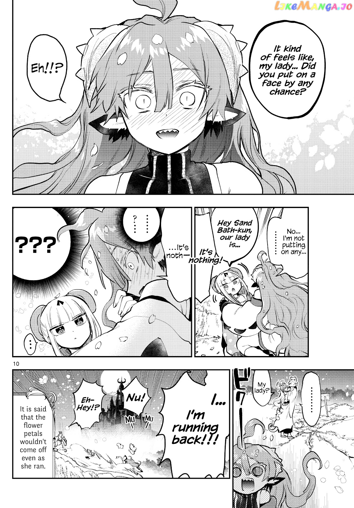 Maou-jou de Oyasumi chapter 280 - page 10