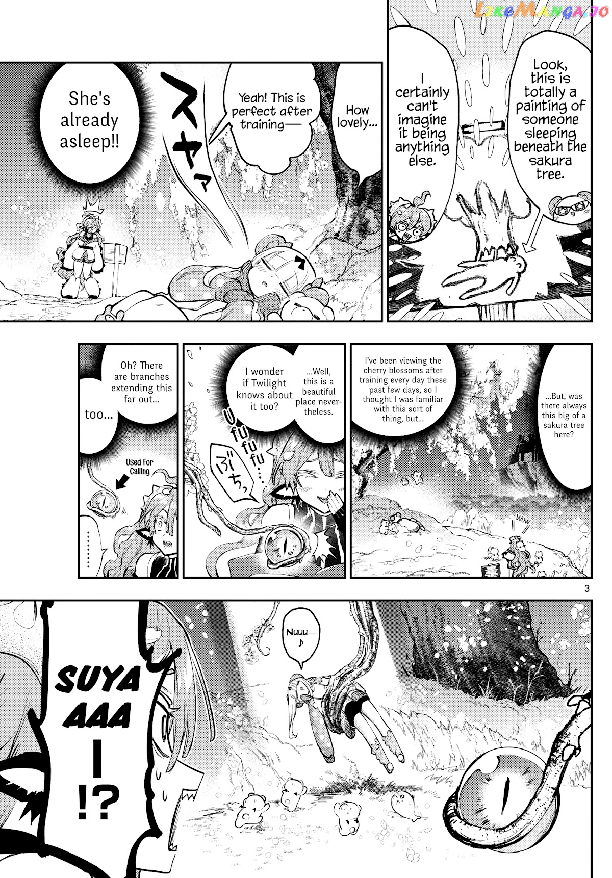 Maou-jou de Oyasumi chapter 280 - page 3