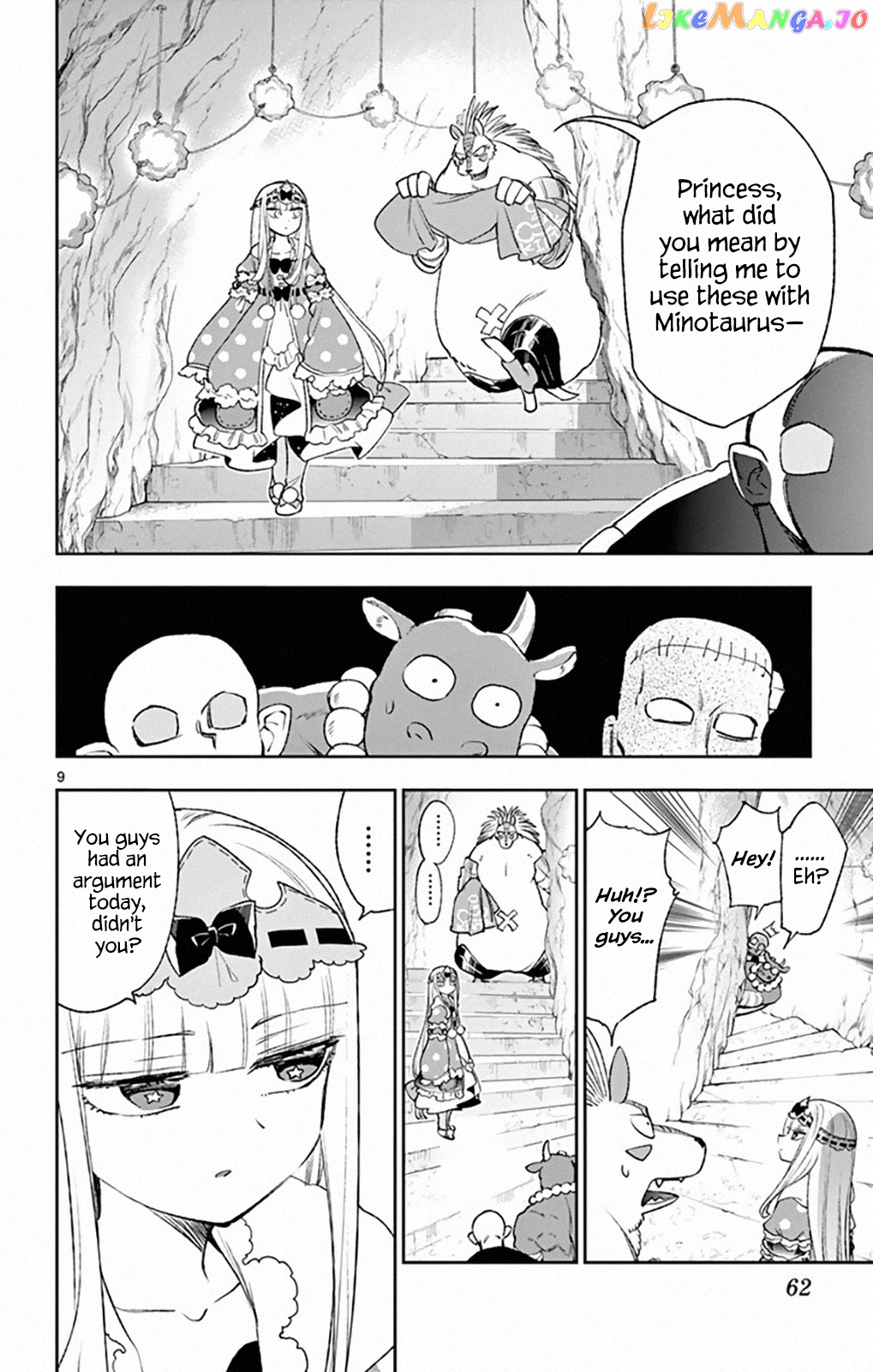 Maou-jou de Oyasumi chapter 213 - page 9