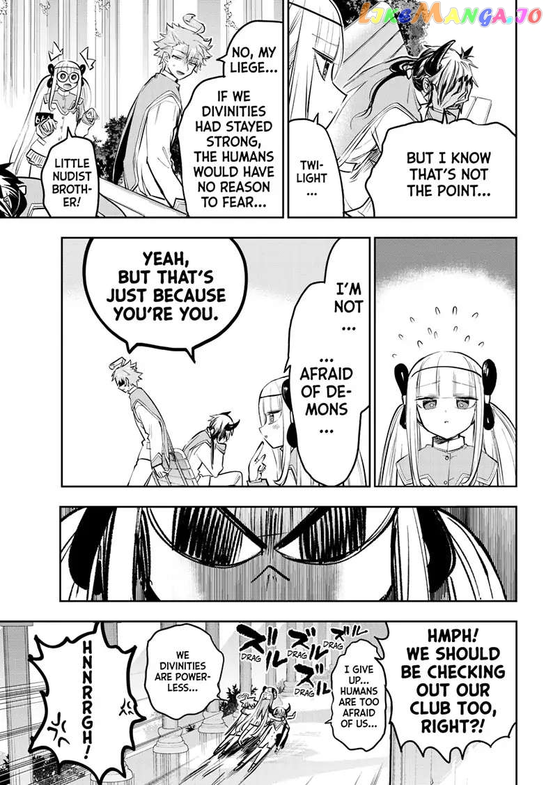 Maou-jou de Oyasumi chapter 327 - page 12