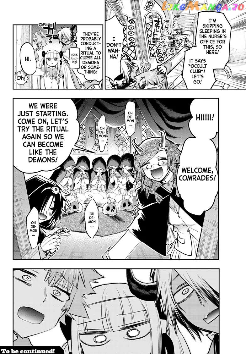 Maou-jou de Oyasumi chapter 327 - page 13