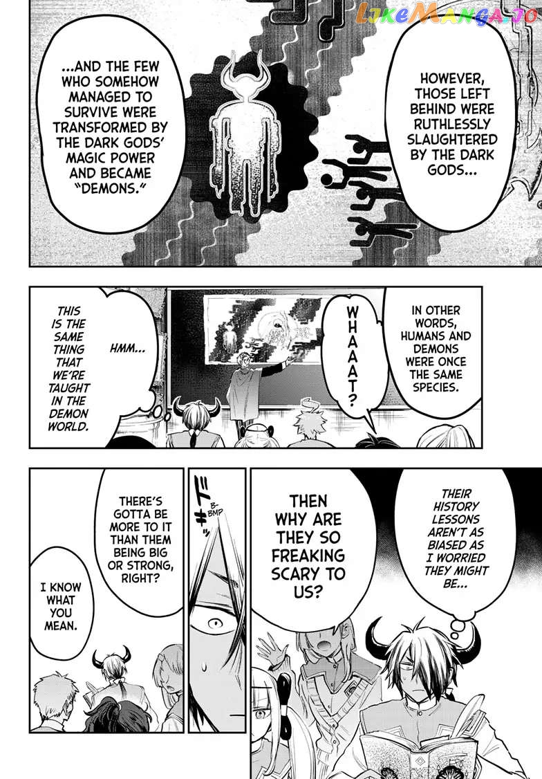 Maou-jou de Oyasumi chapter 327 - page 9