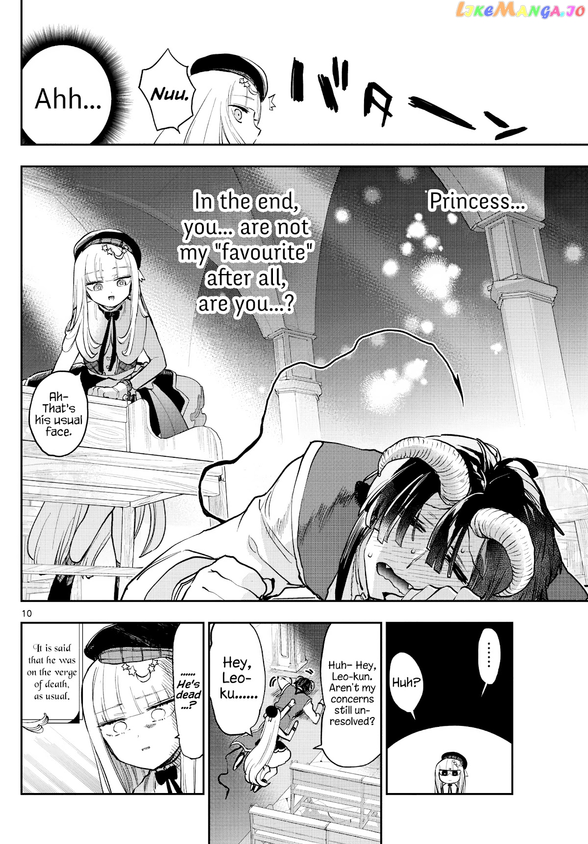 Maou-jou de Oyasumi chapter 281 - page 10