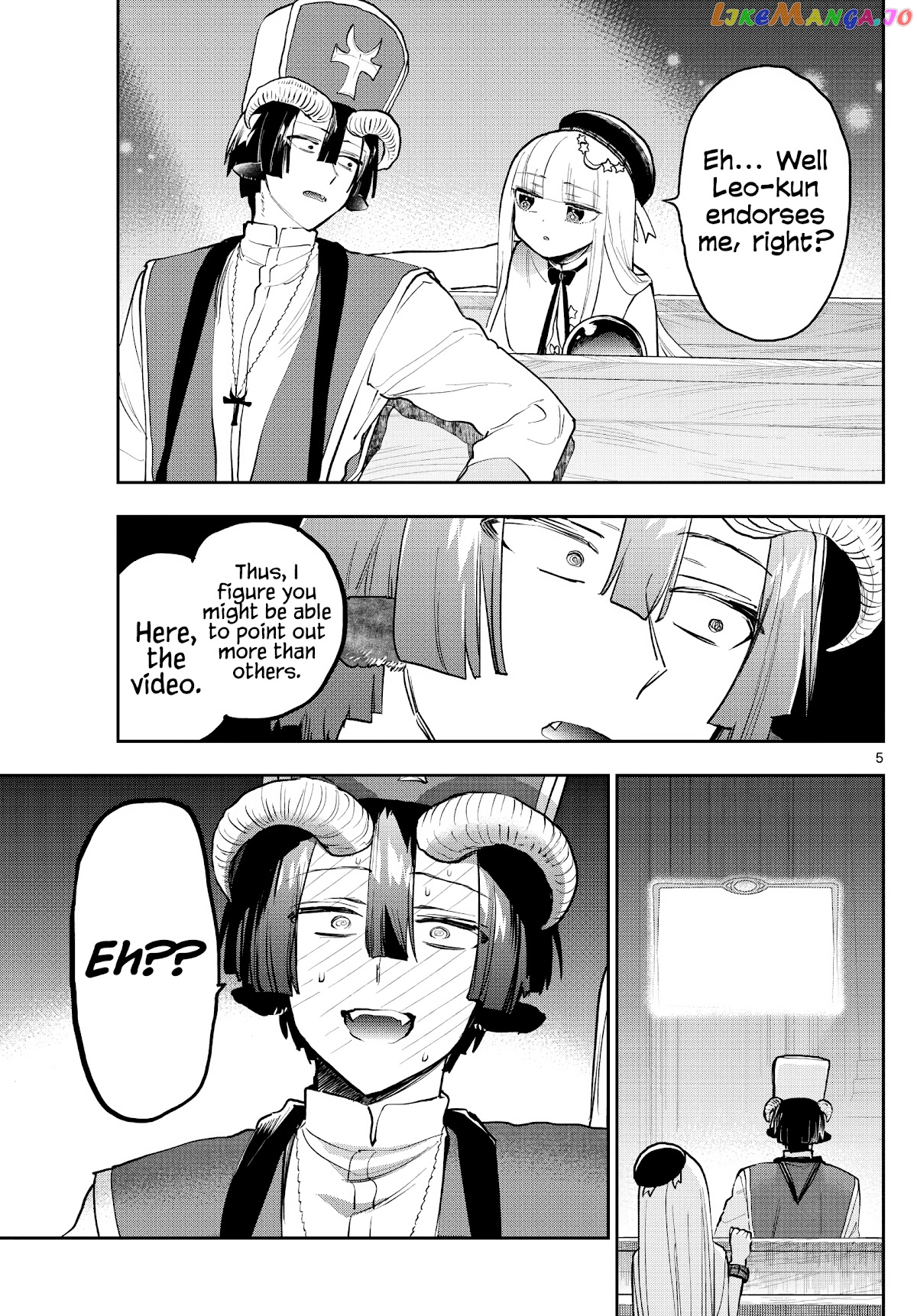 Maou-jou de Oyasumi chapter 281 - page 5