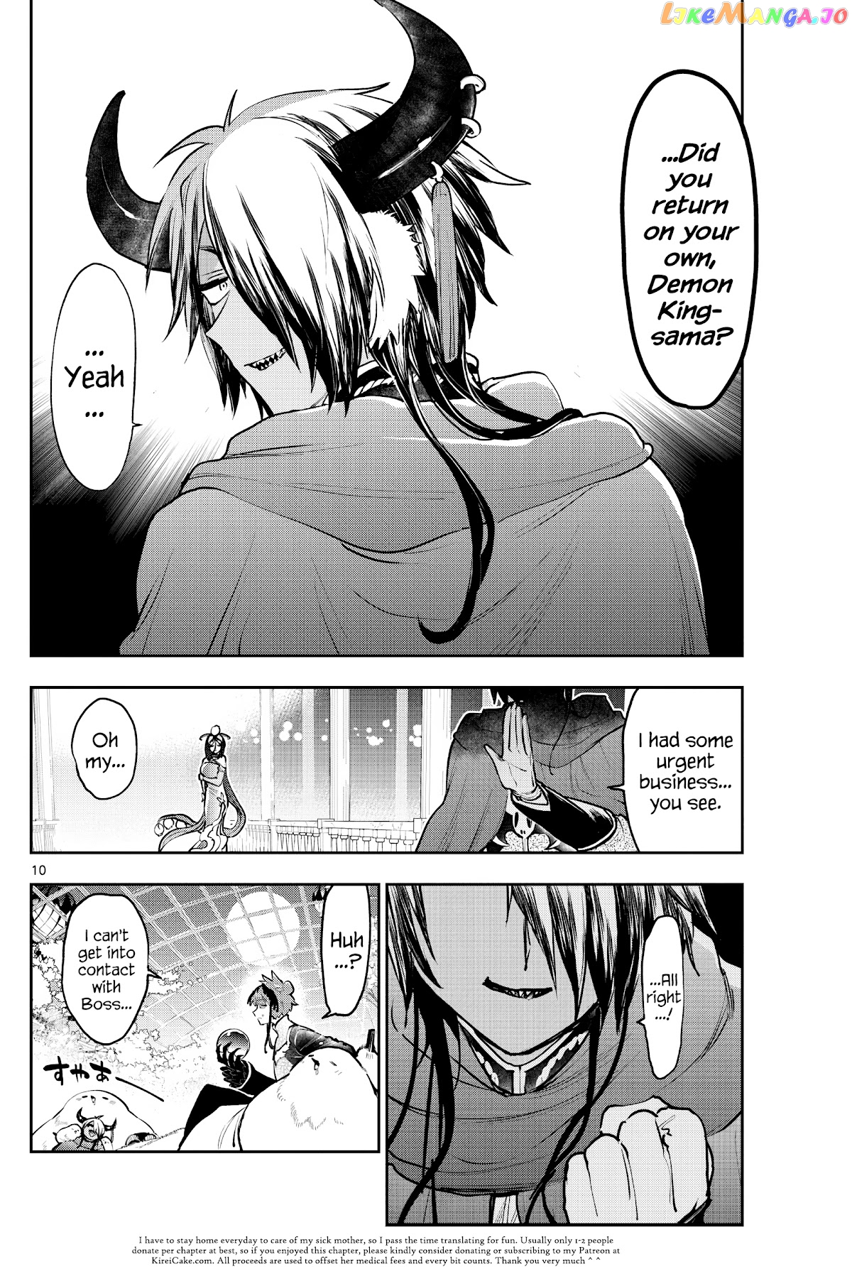 Maou-jou de Oyasumi chapter 282 - page 10