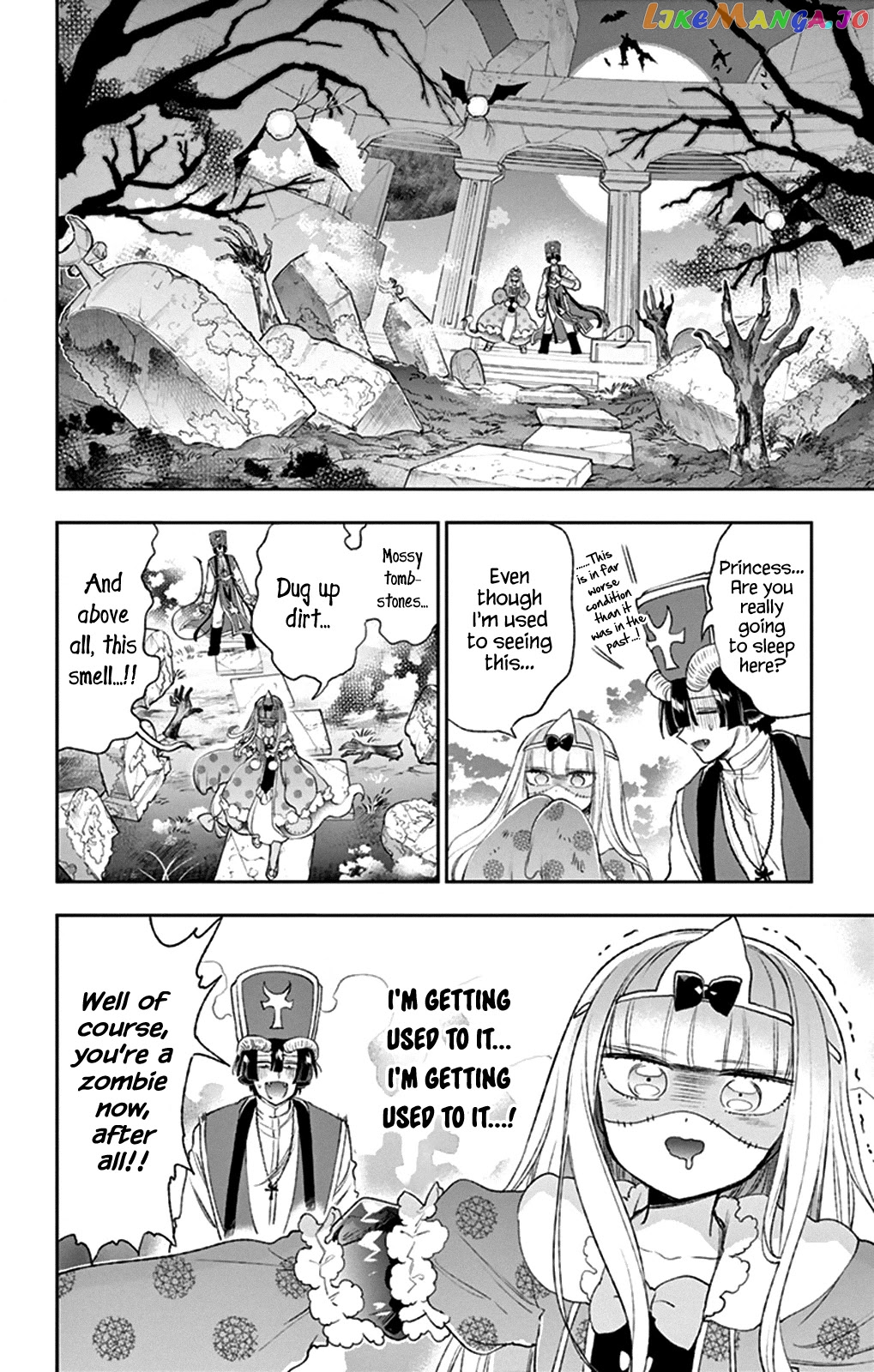 Maou-jou de Oyasumi chapter 214 - page 9