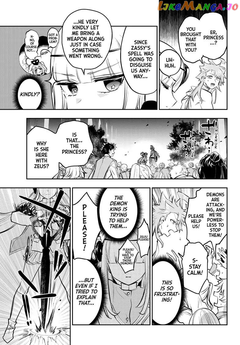Maou-jou de Oyasumi chapter 329 - page 10