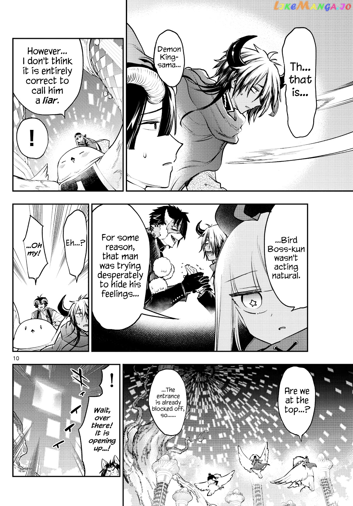 Maou-jou de Oyasumi chapter 283 - page 10