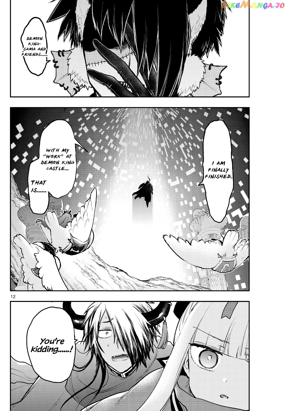 Maou-jou de Oyasumi chapter 283 - page 12